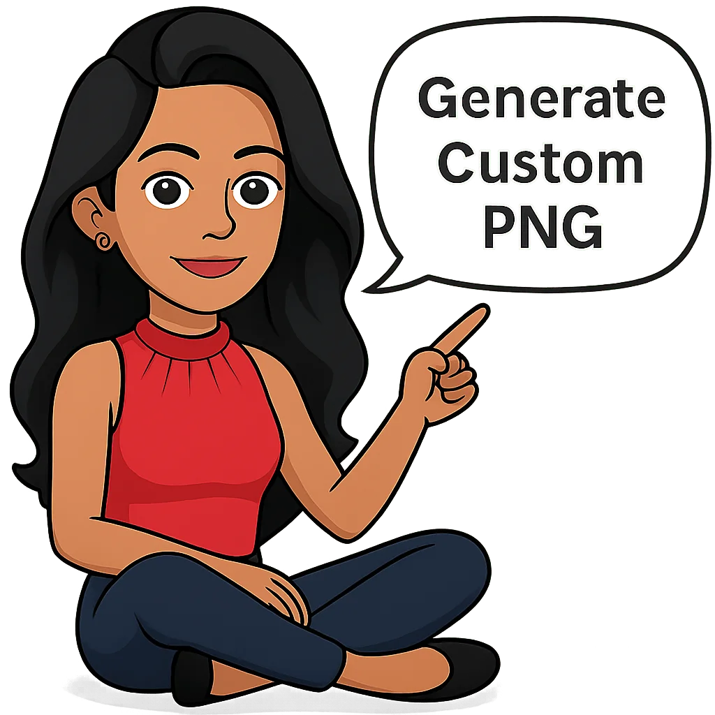 Creative artistic transparent PNG asset #9