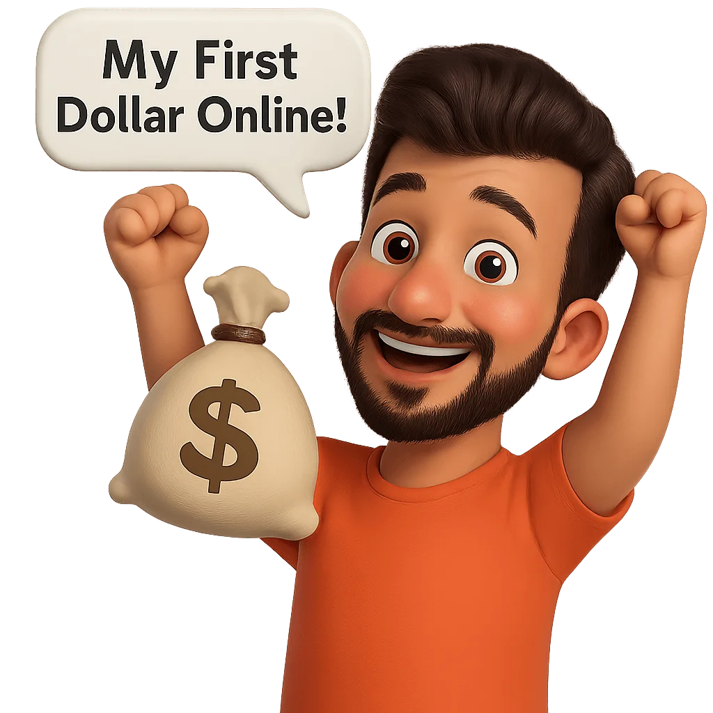 Cartoon character sticker #3