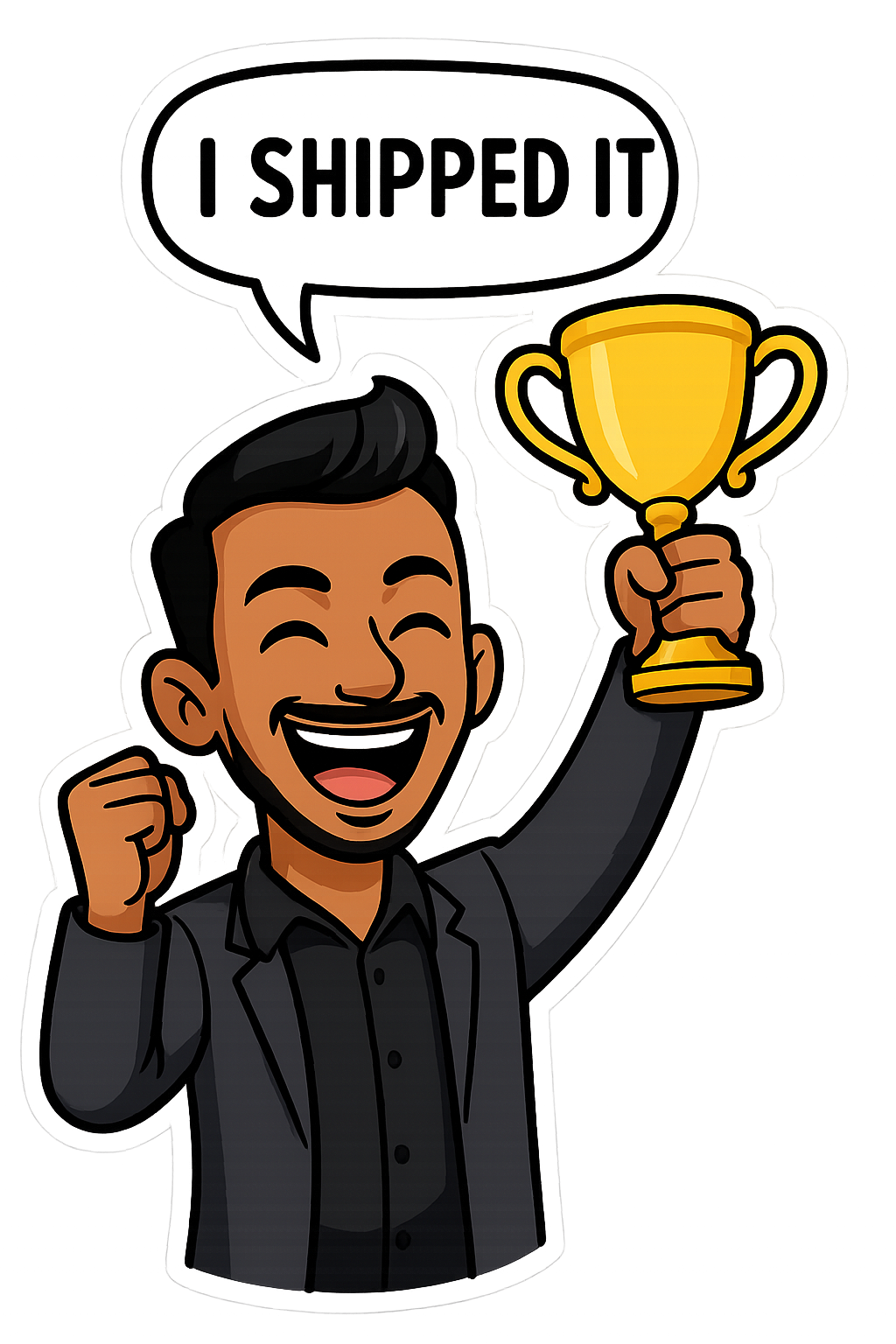 Creative artistic transparent PNG asset #2